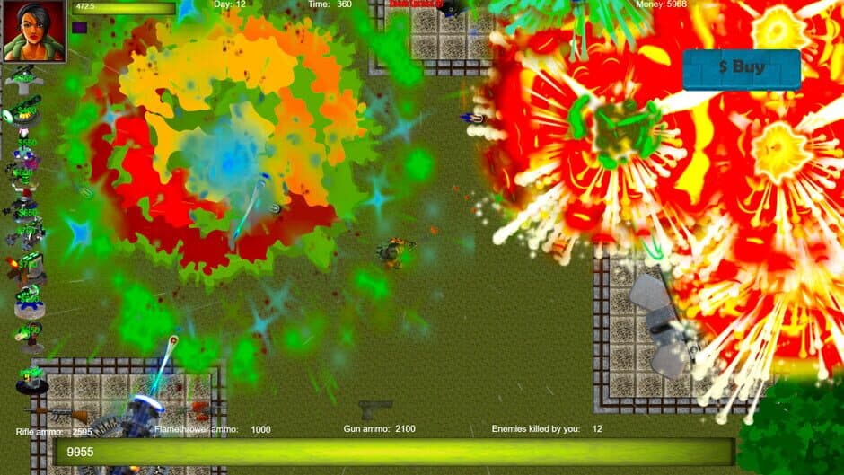 Скриншот 6 из Zombie Apocalypse: The Last Fortress