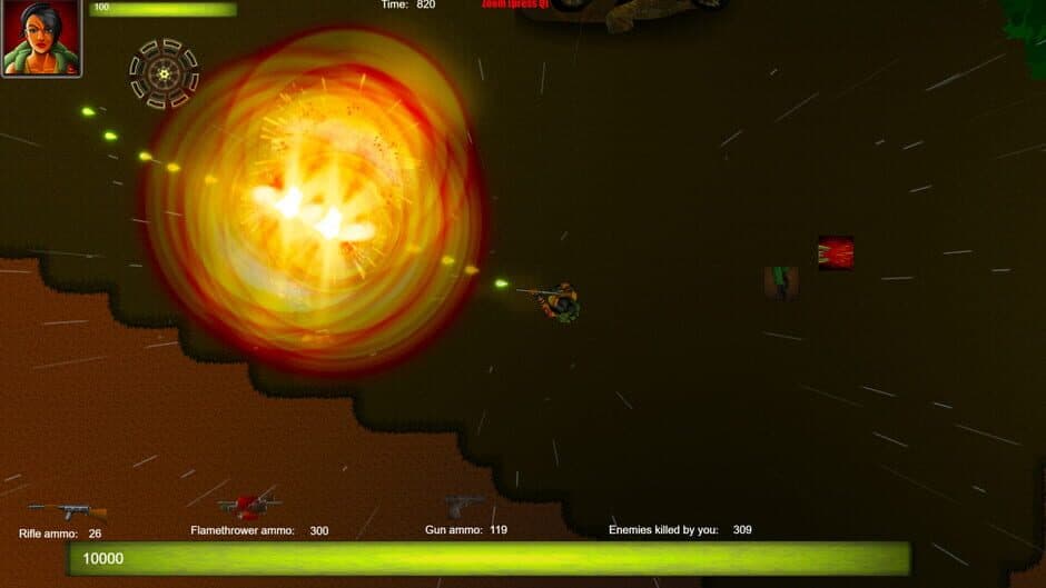 Скриншот 7 из Zombie Apocalypse: The Last Fortress