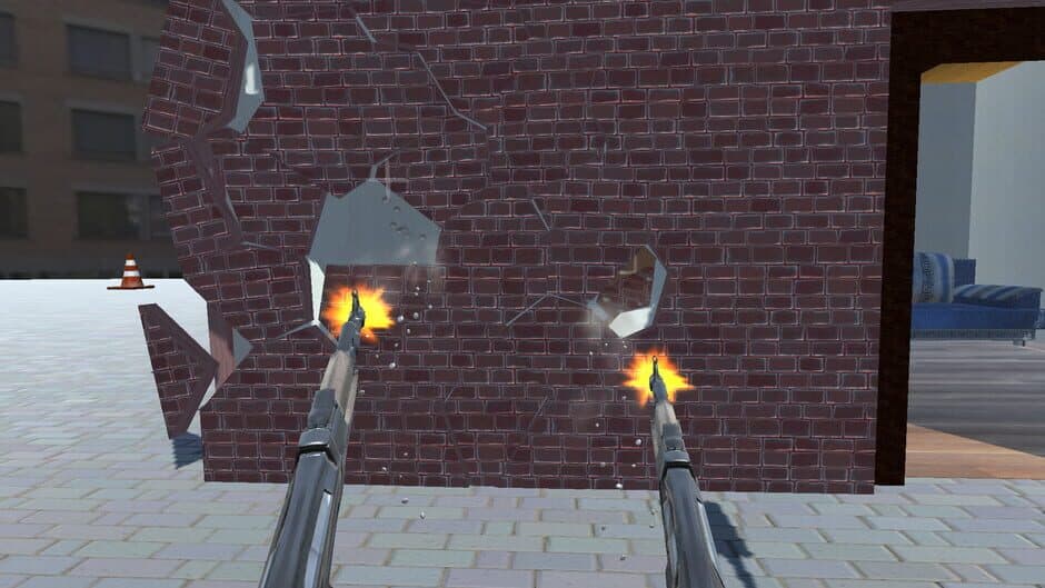 Скриншот 1 из Destroy Simulator VR