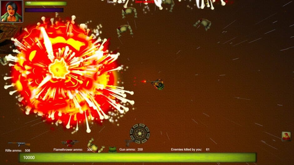 Скриншот 1 из Zombie Apocalypse: The Last Fortress