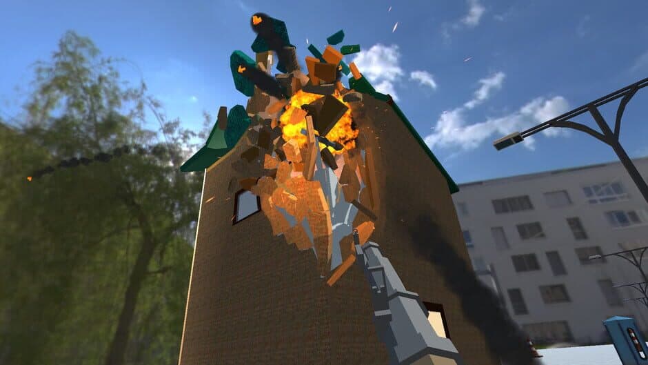 Скриншот 2 из Destroy Simulator VR
