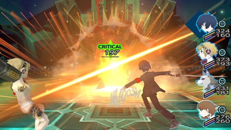 Скриншот 4 из Persona 3 Portable