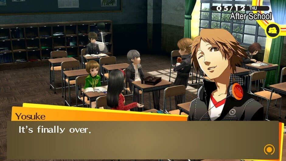 Скриншот 2 из Persona 4 Golden