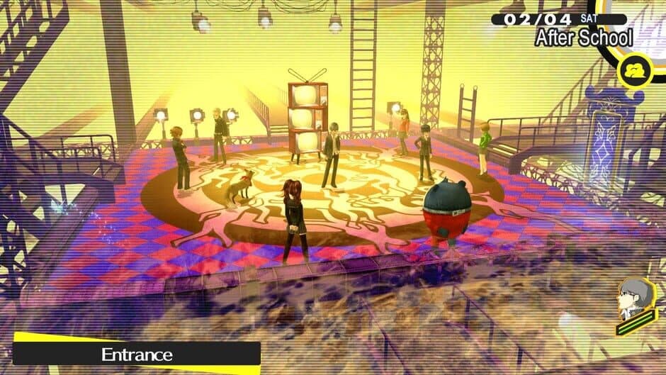 Скриншот 4 из Persona 4 Golden