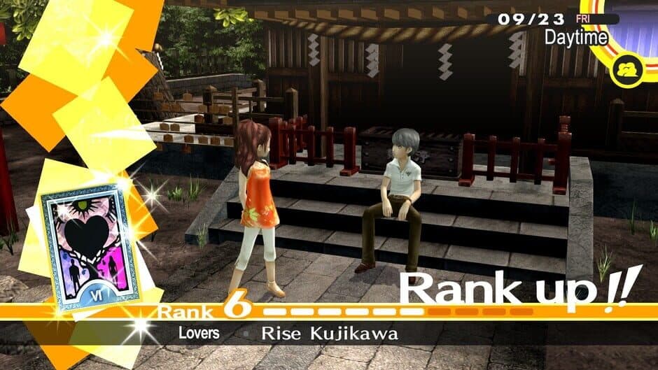 Скриншот 12 из Persona 4 Golden