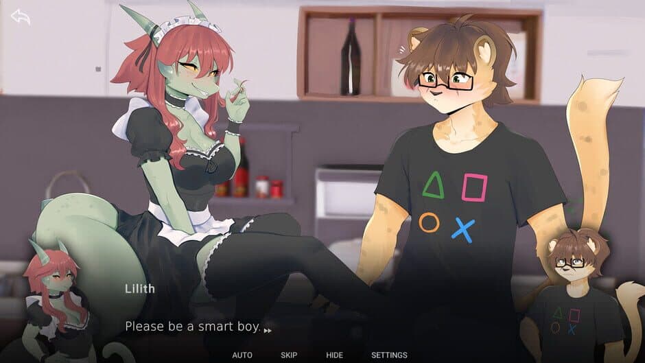 Скриншот 3 из Sex and the Furry Titty 2: Sins of the City - Love Stories Episodes