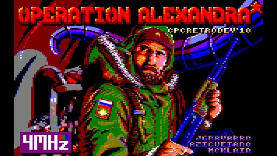 Скриншот 1 из Retro Golden Age: Operation Alexandra