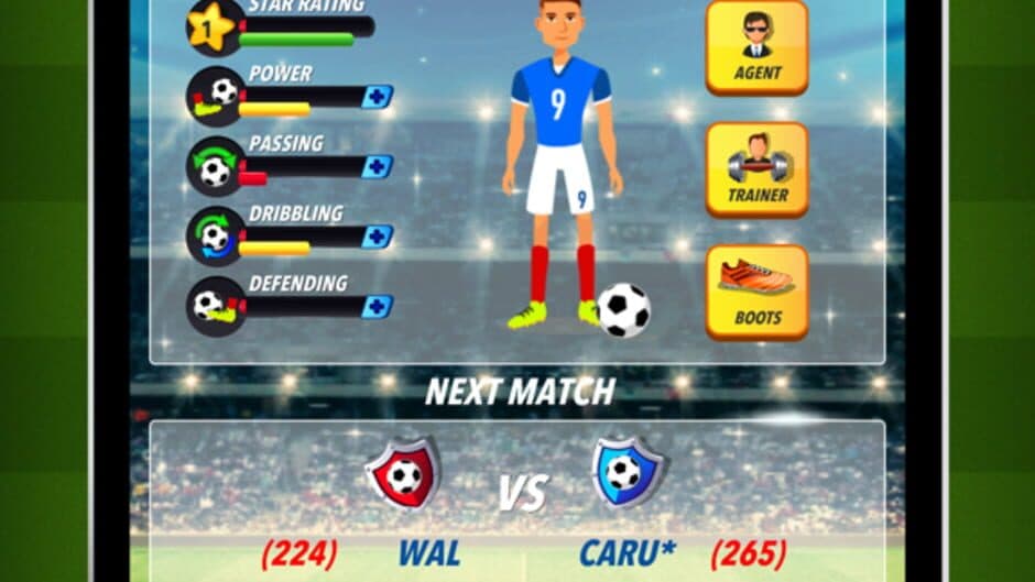 Скриншот 5 из Soccer Super Star