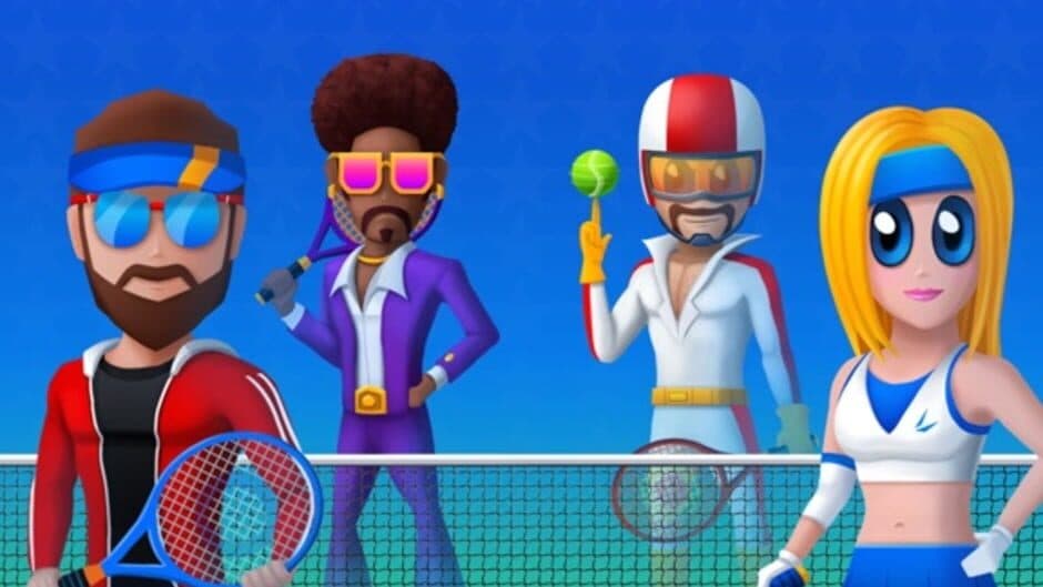 Скриншот 1 из Tennis Stars: Ultimate Clash