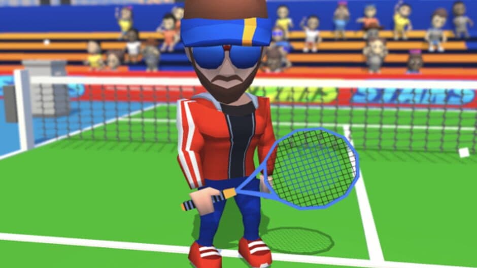 Скриншот 2 из Tennis Stars: Ultimate Clash
