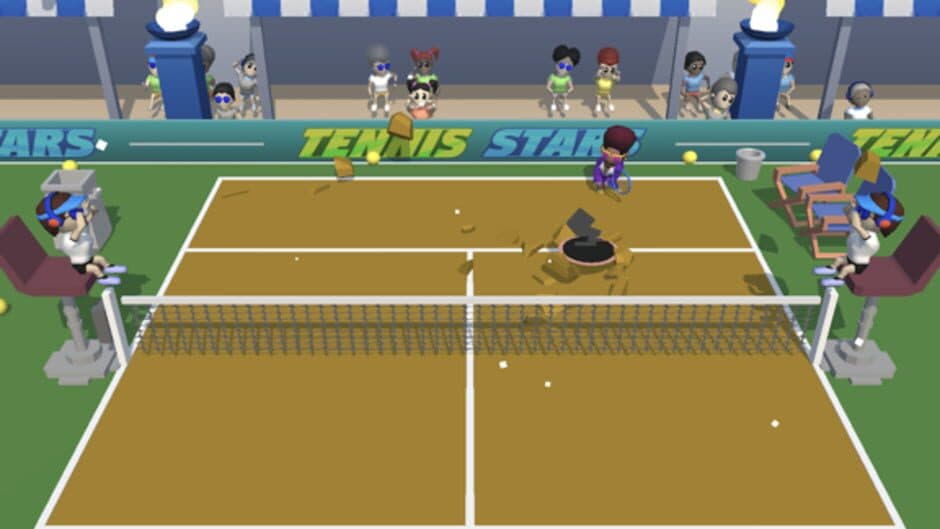 Скриншот 5 из Tennis Stars: Ultimate Clash