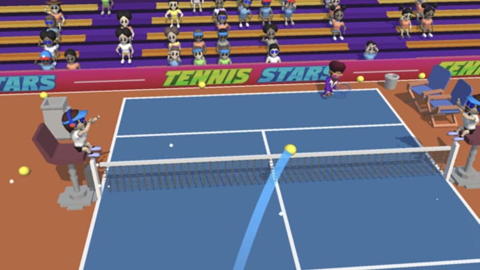 Скриншот 7 из Tennis Stars: Ultimate Clash