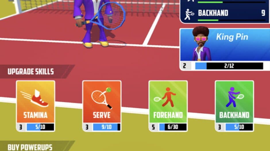 Скриншот 10 из Tennis Stars: Ultimate Clash