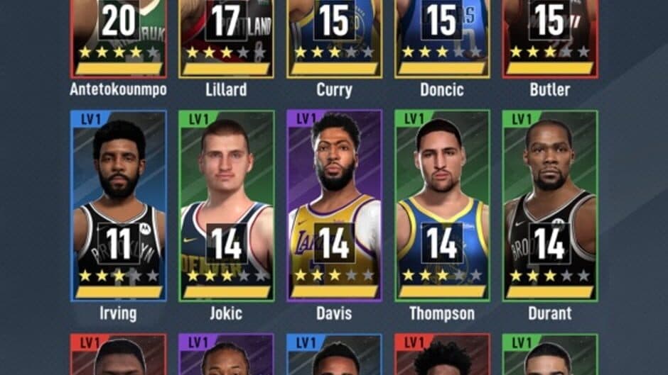 Скриншот 2 из NBA Ball Stars