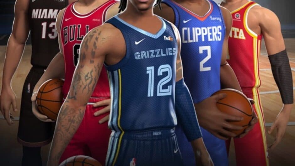 Скриншот 4 из NBA Ball Stars