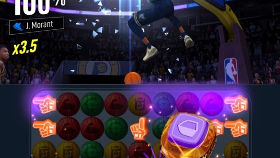 Скриншот 3 из NBA Ball Stars