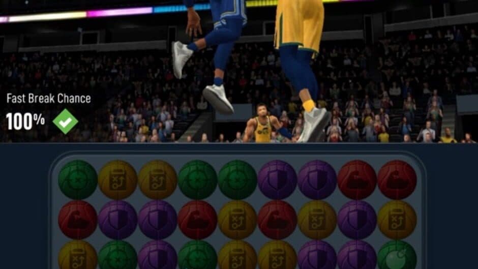 Скриншот 5 из NBA Ball Stars