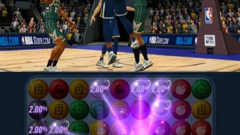 Скриншот 1 из NBA Ball Stars