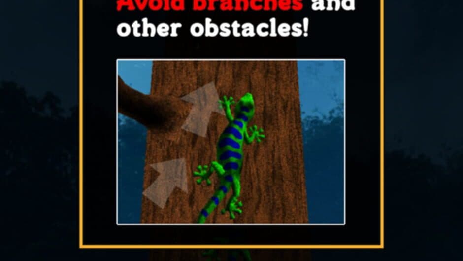 Скриншот 4 из Crazy Lizard: The Amazing Journey