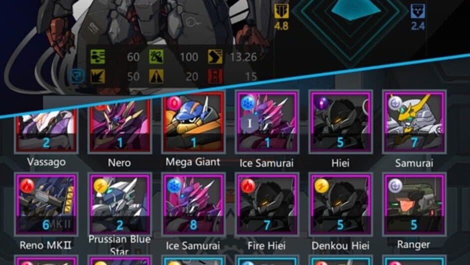 Скриншот 3 из Infinity Mechs