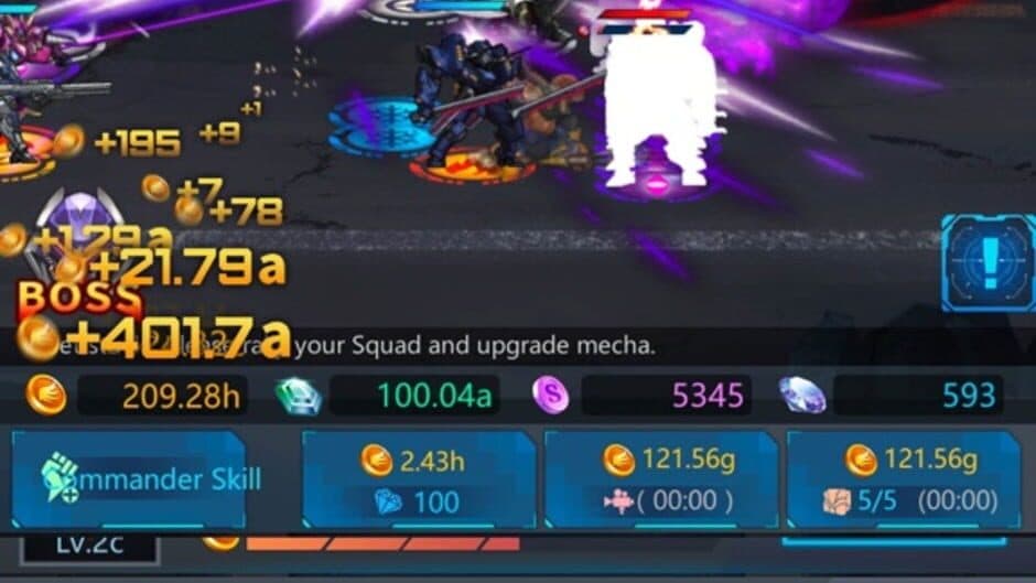 Скриншот 5 из Infinity Mechs