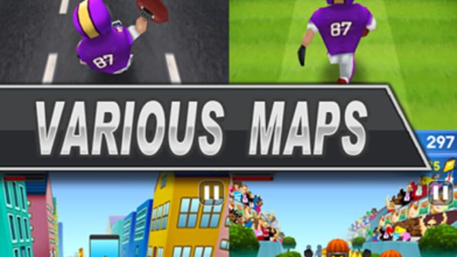 Скриншот 1 из TouchDown Rush