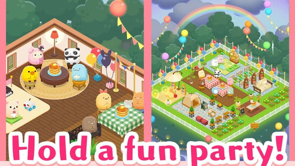 Скриншот 9 из Sumi Sumi Party: Tap Puzzle