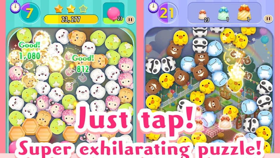 Скриншот 11 из Sumi Sumi Party: Tap Puzzle