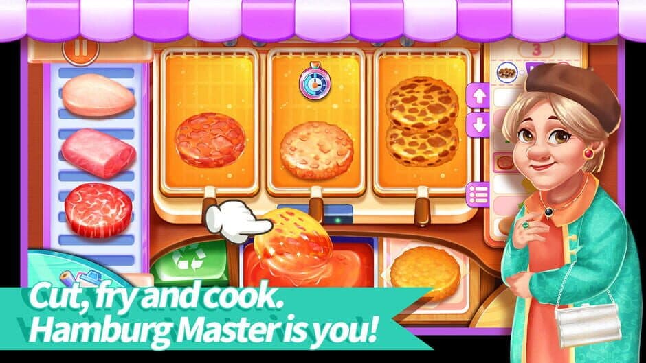 Скриншот 2 из Super Burger Master