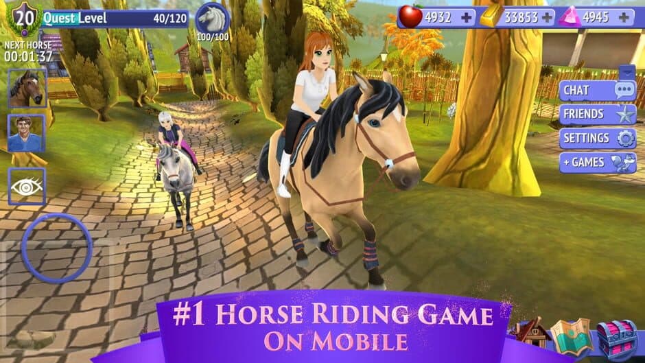 Скриншот 3 из Horse Riding Tales