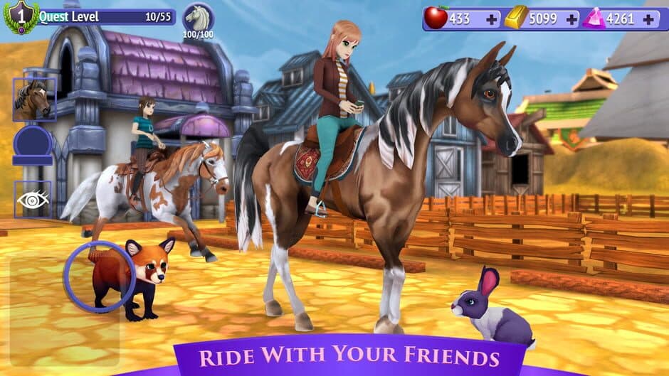 Скриншот 8 из Horse Riding Tales