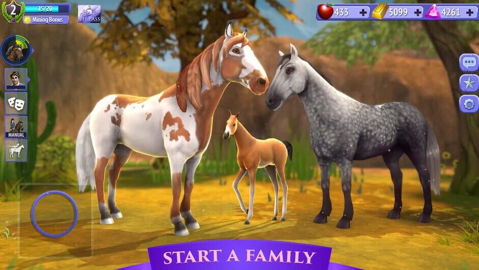 Скриншот 2 из Horse Riding Tales