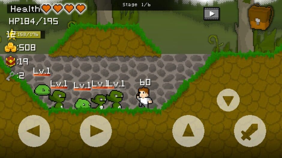 Скриншот 3 из Dungeon RPG: Hero