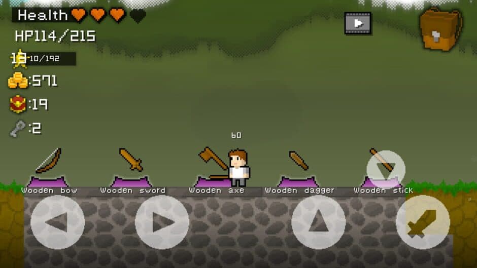 Скриншот 4 из Dungeon RPG: Hero