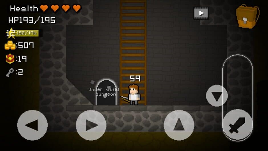 Скриншот 8 из Dungeon RPG: Hero