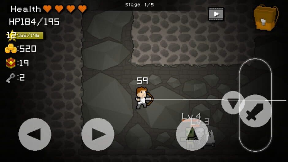 Скриншот 5 из Dungeon RPG: Hero