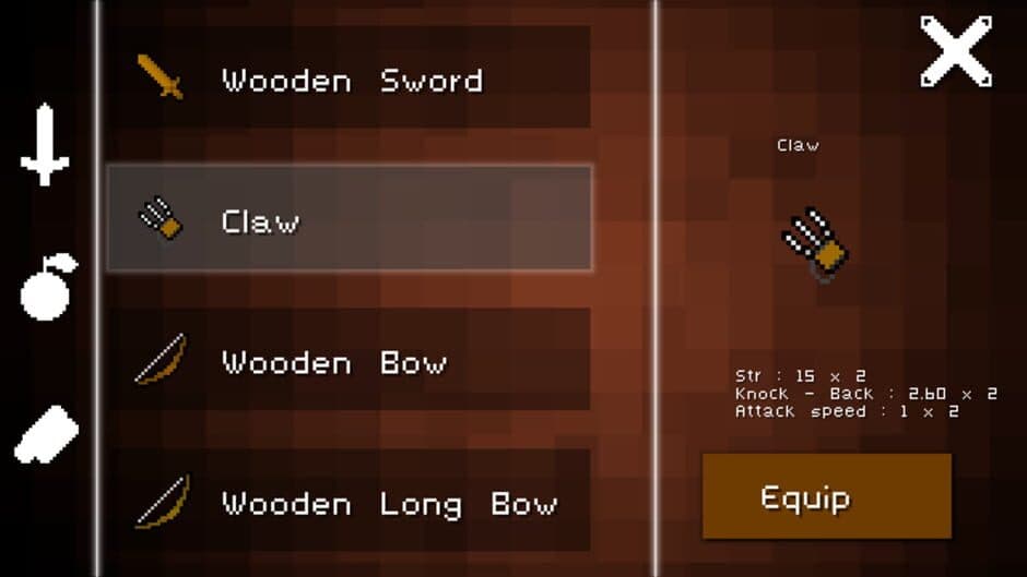 Скриншот 7 из Dungeon RPG: Hero