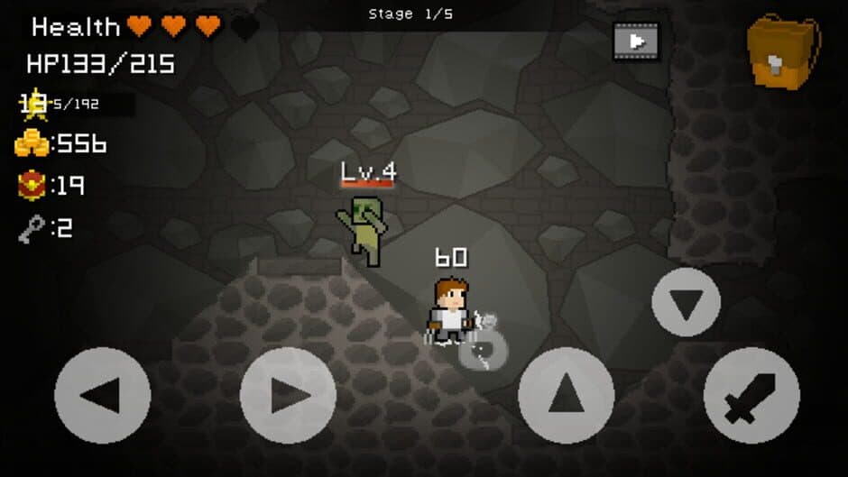 Скриншот 1 из Dungeon RPG: Hero