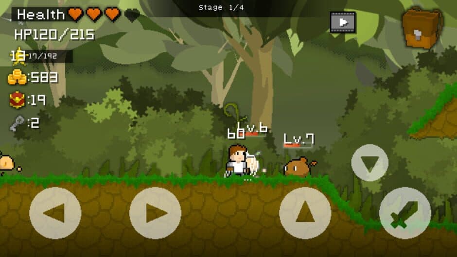 Скриншот 2 из Dungeon RPG: Hero