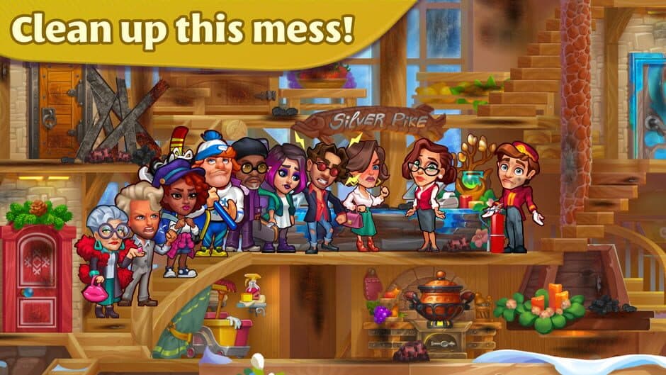 Скриншот 2 из Grand Hotel Mania