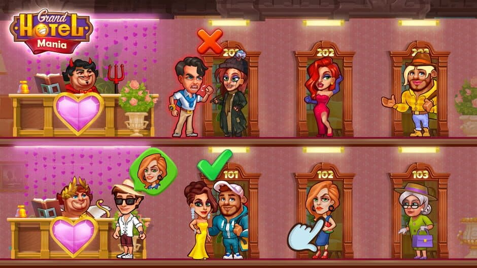 Скриншот 1 из Grand Hotel Mania