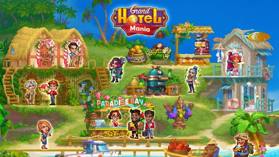 Скриншот 6 из Grand Hotel Mania