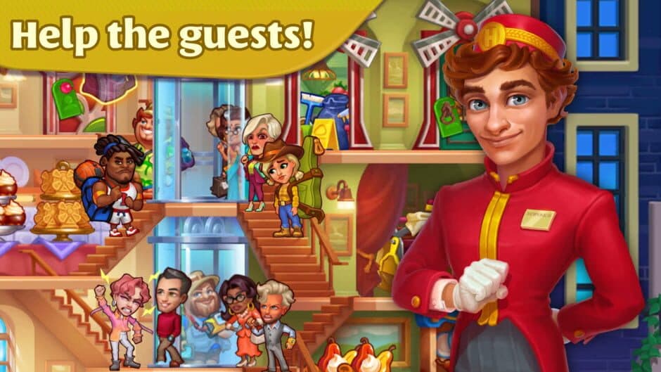 Скриншот 7 из Grand Hotel Mania
