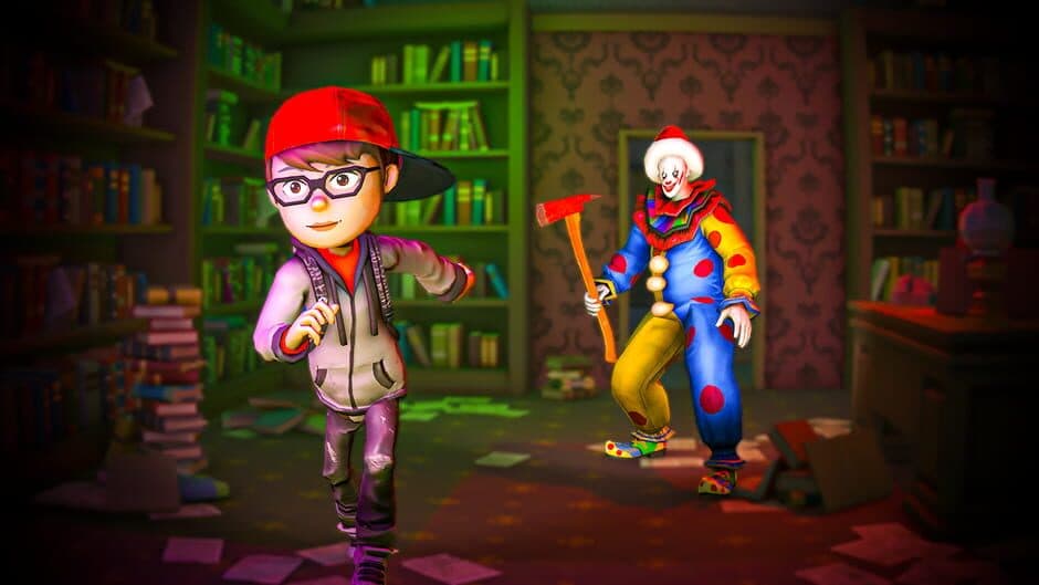 Скриншот 12 из Scary Clown Death of Park