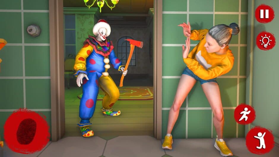 Скриншот 2 из Scary Clown Death of Park