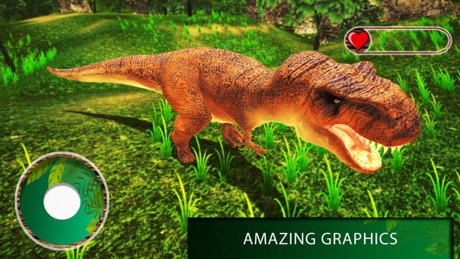 Скриншот 2 из Dino Battle: Jungle Adventure