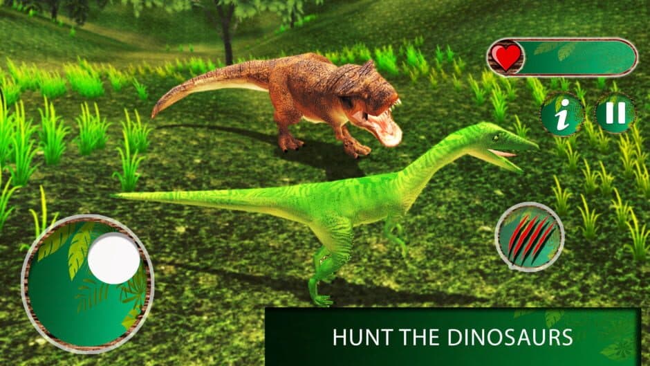 Скриншот 8 из Dino Battle: Jungle Adventure