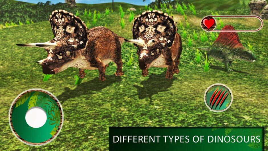 Скриншот 4 из Dino Battle: Jungle Adventure