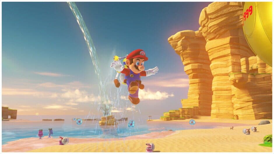 Скриншот 2 из Super Mario Odyssey F.L.U.D.D.