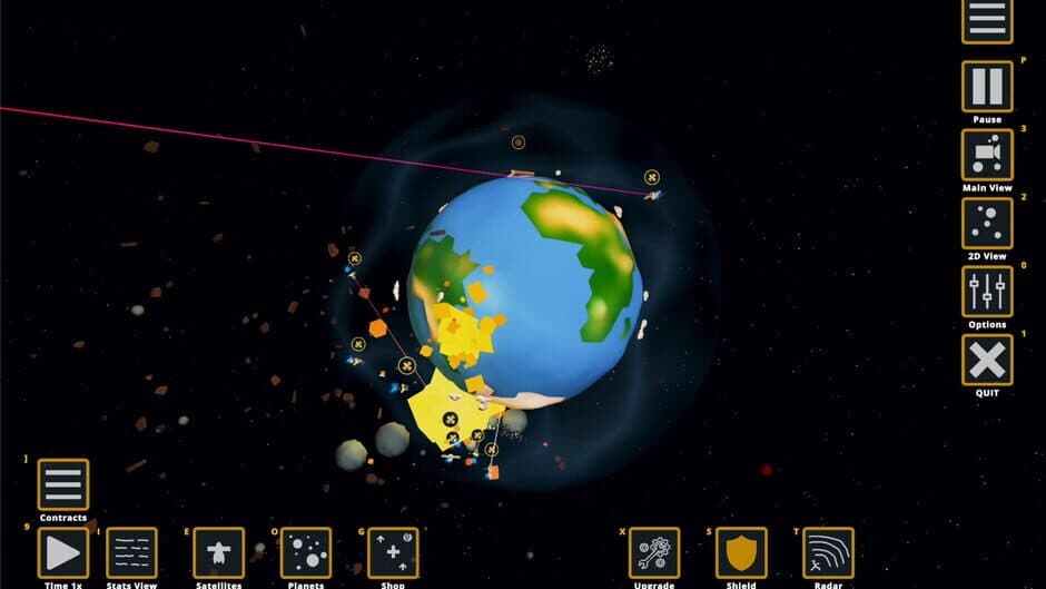Скриншот 5 из Defending Earth
